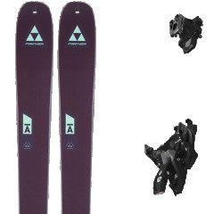comparer et trouver le meilleur prix du ski Fischer Rando transalp 84 c w + alpinist 10 violet/bleu mod le sur Sportadvice