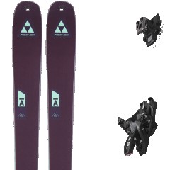 comparer et trouver le meilleur prix du ski Fischer Rando transalp 84 c w + alpinist 10 long travel violet/bleu mod le sur Sportadvice