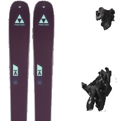 comparer et trouver le meilleur prix du ski Fischer Rando transalp 84 c w + alpinist 12 violet/bleu mod le sur Sportadvice