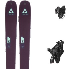 comparer et trouver le meilleur prix du ski Fischer Rando transalp 84 c w + alpinist 12 long travel violet/bleu mod le sur Sportadvice