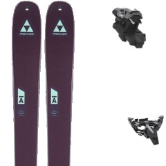 comparer et trouver le meilleur prix du ski Fischer Rando transalp 84 c w + blacklight magnet violet/bleu mod le sur Sportadvice