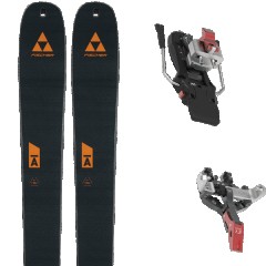 comparer et trouver le meilleur prix du ski Fischer Rando transalp 82 w + atk crest 10 91mm gris/noir/orange mod le sur Sportadvice