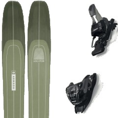 comparer et trouver le meilleur prix du ski Armada Alpin locator 96 + 11.0 tcx black/anthracite vert mod le sur Sportadvice