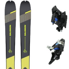 comparer et trouver le meilleur prix du ski Salomon Rando mtn 84 pure + fritschi xenic 7 jaune/gris/noir mod le sur Sportadvice