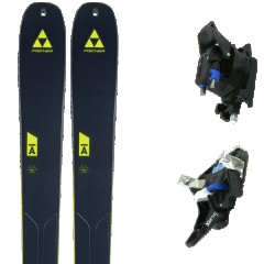 comparer et trouver le meilleur prix du ski Fischer Rando transalp 92 cti + fritschi xenic 7 bleu/jaune mod le sur Sportadvice