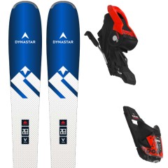 comparer et trouver le meilleur prix du ski Dynastar Alpin speed 263 + xpress 10 gw b83 black hot red blanc/bleu mod le sur Sportadvice