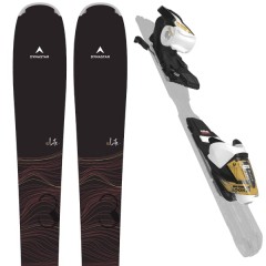 comparer et trouver le meilleur prix du ski Dynastar Alpin e lite 3 + xpress w 11 gw b83 b-w gold noir/marron mod le sur Sportadvice