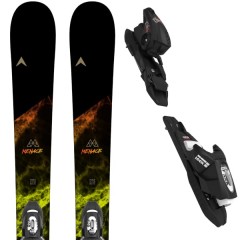 comparer et trouver le meilleur prix du ski Dynastar Alpin m-menace team + 4 gw b76 black noir/orange/jaune mod le sur Sportadvice