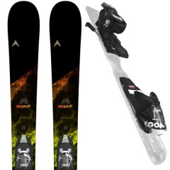 comparer et trouver le meilleur prix du ski Dynastar Alpin m-menace team + xpress 7 gw b83 black noir/orange/jaune mod le sur Sportadvice