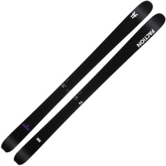 comparer et trouver le meilleur prix du ski Faction La machine 2 mini noir/blanc/violet 183 sur Sportadvice
