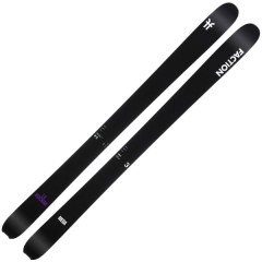 comparer et trouver le meilleur prix du ski Faction La machine 3 mega noir/blanc/violet 184 sur Sportadvice