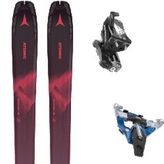 comparer et trouver le meilleur prix du ski Atomic Rando backland 88 w + speed turn blue noir/rouge mod le sur Sportadvice