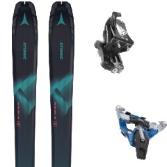 comparer et trouver le meilleur prix du ski Atomic Rando backland 85 w + speed turn blue noir/vert mod le sur Sportadvice