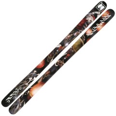 comparer et trouver le meilleur prix du ski Armada Bdog noir/rouge/marron sur Sportadvice