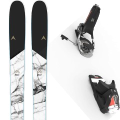 comparer et trouver le meilleur prix du ski Dynastar Alpin m-free 99 + pivot 12 gw b115 black/icon noir/blanc mod le sur Sportadvice