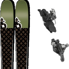 comparer et trouver le meilleur prix du ski Movement Rando session 95 + atk raider 13 evo black 97 mm vert/marron mod le sur Sportadvice