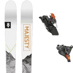 comparer et trouver le meilleur prix du ski Majesty Rando superscout touring + atk c-raider 12 91mm blanc/vert/jaune mod le sur Sportadvice