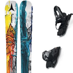 comparer et trouver le meilleur prix du ski Atomic Alpin bent chetler mini 133-143 + squire 10 100mm blk/ant gris/noir/bleu mod le sur Sportadvice
