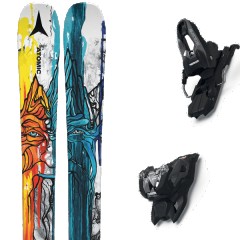 comparer et trouver le meilleur prix du ski Atomic Alpin bent chetler mini 153-163 + squire 10 100mm blk/ant gris/noir/bleu mod le sur Sportadvice