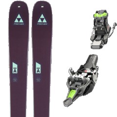 comparer et trouver le meilleur prix du ski Fischer Rando transalp 84 c w + fritschi vipec evo 12 freins 90mm violet/bleu mod le sur Sportadvice