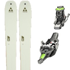comparer et trouver le meilleur prix du ski Fischer Rando transalp 105 cti + fritschi vipec evo 12 110mm gris/blanc mod le sur Sportadvice