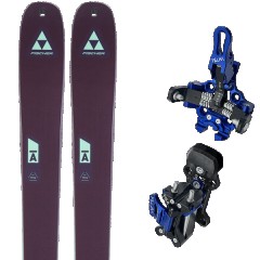 comparer et trouver le meilleur prix du ski Fischer Rando transalp 84 c w + pika violet/bleu mod le sur Sportadvice
