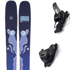 comparer et trouver le meilleur prix du ski Armada Alpin arw 94 + 11.0 tcx black/anthracite bleu/violet/orange mod le sur Sportadvice