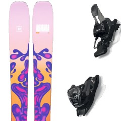 comparer et trouver le meilleur prix du ski Armada Alpin arw 88 + 11.0 tcx black/anthracite orange/violet/rose mod le sur Sportadvice