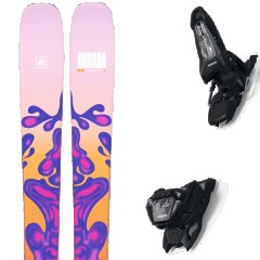 comparer et trouver le meilleur prix du ski Armada Alpin arw 88 + griffon 13 id black orange/violet/rose mod le sur Sportadvice
