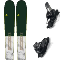 comparer et trouver le meilleur prix du ski Dynastar Alpin m-cross 82 + 11.0 tcx black/anthracite gris/blanc/vert mod le sur Sportadvice