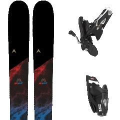 comparer et trouver le meilleur prix du ski Dynastar Alpin m-menace 90 + spx 10 gw b90 black bleu/rouge/noir mod le sur Sportadvice