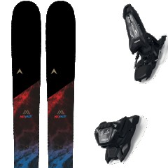 comparer et trouver le meilleur prix du ski Dynastar Alpin m-menace 90 + griffon 13 id black bleu/rouge/noir mod le sur Sportadvice