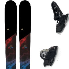 comparer et trouver le meilleur prix du ski Dynastar Alpin m-menace 90 + squire 11 black bleu/rouge/noir mod le sur Sportadvice