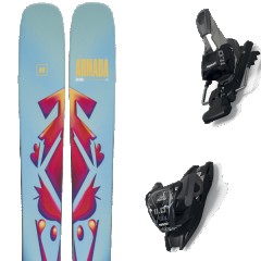 comparer et trouver le meilleur prix du ski Armada Alpin arw 100 + 11.0 tcx black/anthracite rose/violet/bleu mod le sur Sportadvice