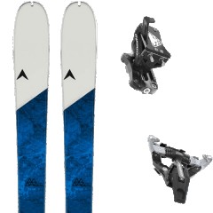comparer et trouver le meilleur prix du ski Dynastar Rando m-vertical 82 open + speed turn black/silver bleu/blanc mod le sur Sportadvice