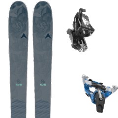 comparer et trouver le meilleur prix du ski Dynastar Rando e-tour 82 + speed turn blue gris mod le sur Sportadvice
