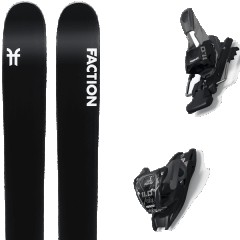 comparer et trouver le meilleur prix du ski Faction Alpin la machine 1 micro + 11.0 tcx black/anthracite noir/blanc/violet mod le sur Sportadvice