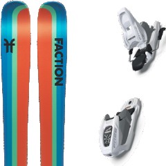 comparer et trouver le meilleur prix du ski Faction Alpin dancer 2 yth + free 7 95mm white/silver multicolore mod le sur Sportadvice