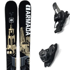 comparer et trouver le meilleur prix du ski Armada Alpin edollo + 11.0 tcx black/anthracite blanc/noir/beige mod le sur Sportadvice