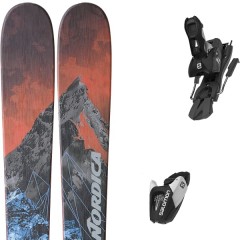 comparer et trouver le meilleur prix du ski Nordica Alpin enforcer 80 s black/red + l7 gw n black/white b80 bleu/rouge/noir mod le sur Sportadvice