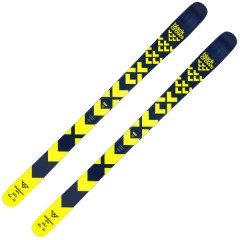 comparer et trouver le meilleur prix du ski Black Crows Atris bleu/jaune taille 172 sur Sportadvice