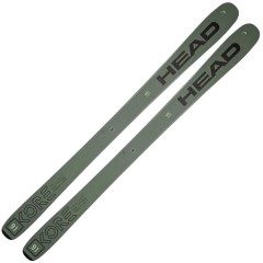 comparer et trouver le meilleur prix du ski Head Kore 91 w vert/noir taille 170 sur Sportadvice