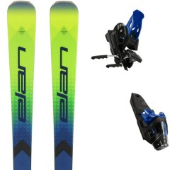 comparer et trouver le meilleur prix du ski Elan Racing scx ace + fusion x emx 12 gw vert/bleu taille 167 sur Sportadvice