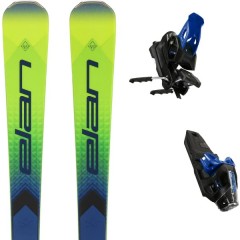 comparer et trouver le meilleur prix du ski Elan Racing slx ace + fusion x emx 12 gw vert/bleu taille 159 sur Sportadvice