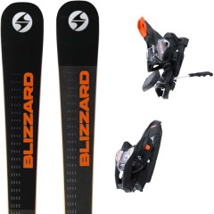 comparer et trouver le meilleur prix du ski Blizzard Racing firebird hrc + xcell 14 demo noir/orange taille 175 sur Sportadvice