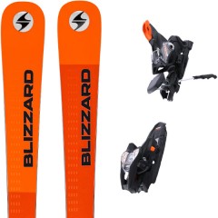 comparer et trouver le meilleur prix du ski Blizzard Racing firebird src + xcell 14 demo orange taille 165 sur Sportadvice