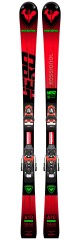 comparer et trouver le meilleur prix du ski Rossignol Hero athlete sl pro r21 + nx 7 gw b73 black hot red sur Sportadvice