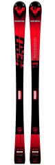 comparer et trouver le meilleur prix du ski Rossignol Hero athlete multievent + nx 7 gw b73 black hot red sur Sportadvice