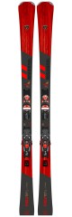 comparer et trouver le meilleur prix du ski Rossignol Forza 70 v-ti + nx 12 konect gw b80 black hot red sur Sportadvice