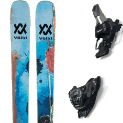 comparer et trouver le meilleur prix du ski Völkl revolt 84 + bleu / multicolore sur Sportadvice
